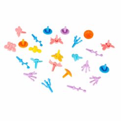 153-osaline magnetiline autorada – magnetklotsid, auto ja põnev lilleaed  Soodukas.Com