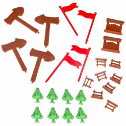 310-osaline magnetiline autorada – magnetklotsid, autod ja põnev lilleaed  Soodukas.Com