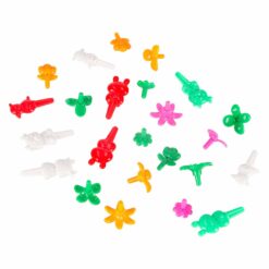 153-osaline magnetiline autorada – magnetklotsid, auto ja põnev lilleaed  Soodukas.Com