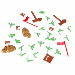 153-osaline magnetiline autorada – magnetklotsid, auto ja põnev lilleaed  Soodukas.Com