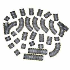 310-osaline magnetiline autorada – magnetklotsid, autod ja põnev lilleaed  Soodukas.Com