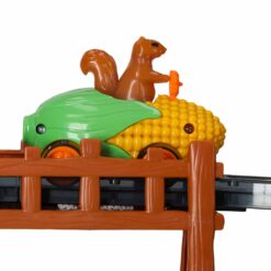 153-osaline magnetiline autorada – magnetklotsid, auto ja põnev lilleaed  Soodukas.Com