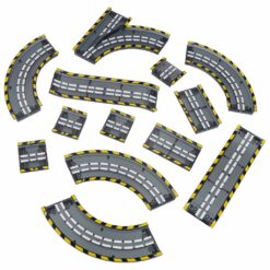 153-osaline magnetiline autorada – magnetklotsid, auto ja põnev lilleaed  Soodukas.Com