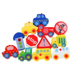 Nöörimismäng - puidust sõidukitega klotsid + alusplaat – Soodukas.Com Nöörimismäng - puidust sõidukitega klotsid + alusplaat Soodukas.Com