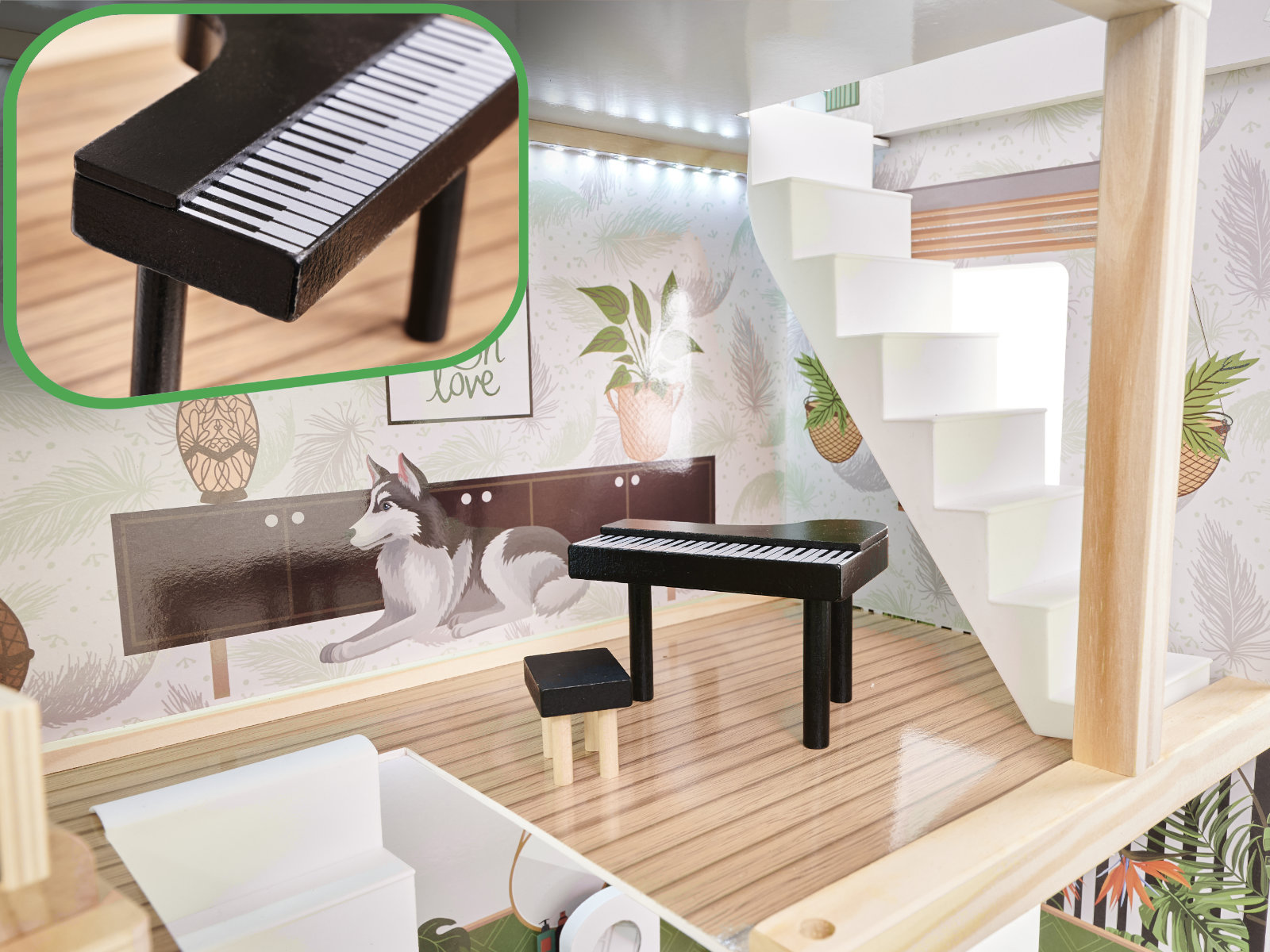 Puidust nukumaja LED-valgustusega – Soodukas.Com Puidust nukumaja LED-valgustusega - Image 18