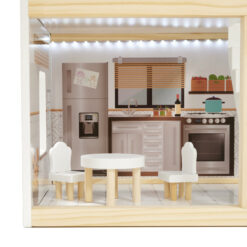 Puidust nukumaja LED-valgustusega – Soodukas.Com Puidust nukumaja LED-valgustusega Soodukas.Com