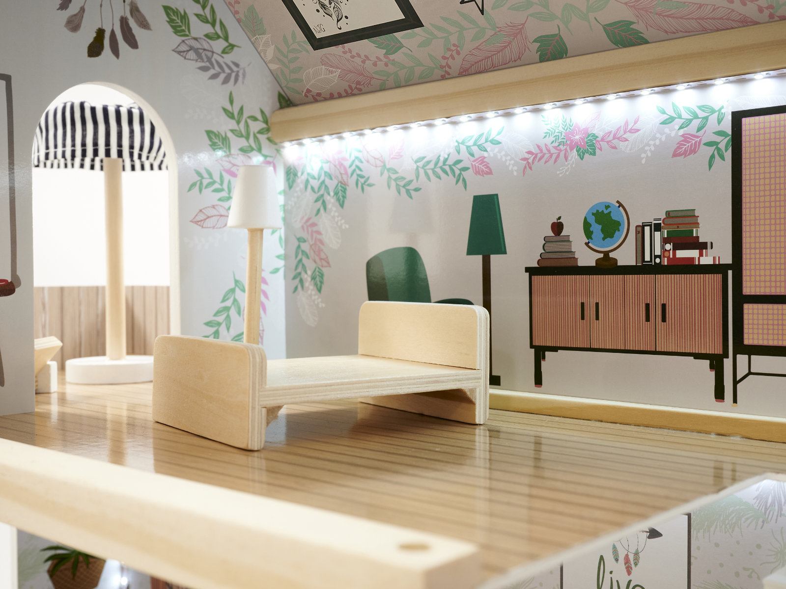 Puidust nukumaja LED-valgustusega – Soodukas.Com Puidust nukumaja LED-valgustusega - Image 23