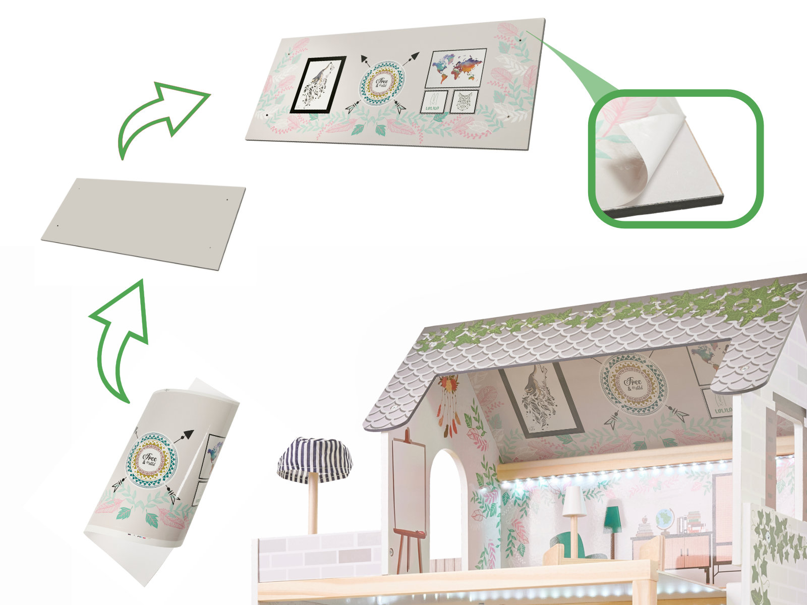 Puidust nukumaja LED-valgustusega – Soodukas.Com Puidust nukumaja LED-valgustusega - Image 22