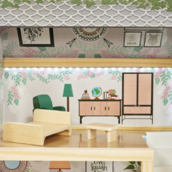 Puidust nukumaja LED-valgustusega – Soodukas.Com Puidust nukumaja LED-valgustusega Soodukas.Com