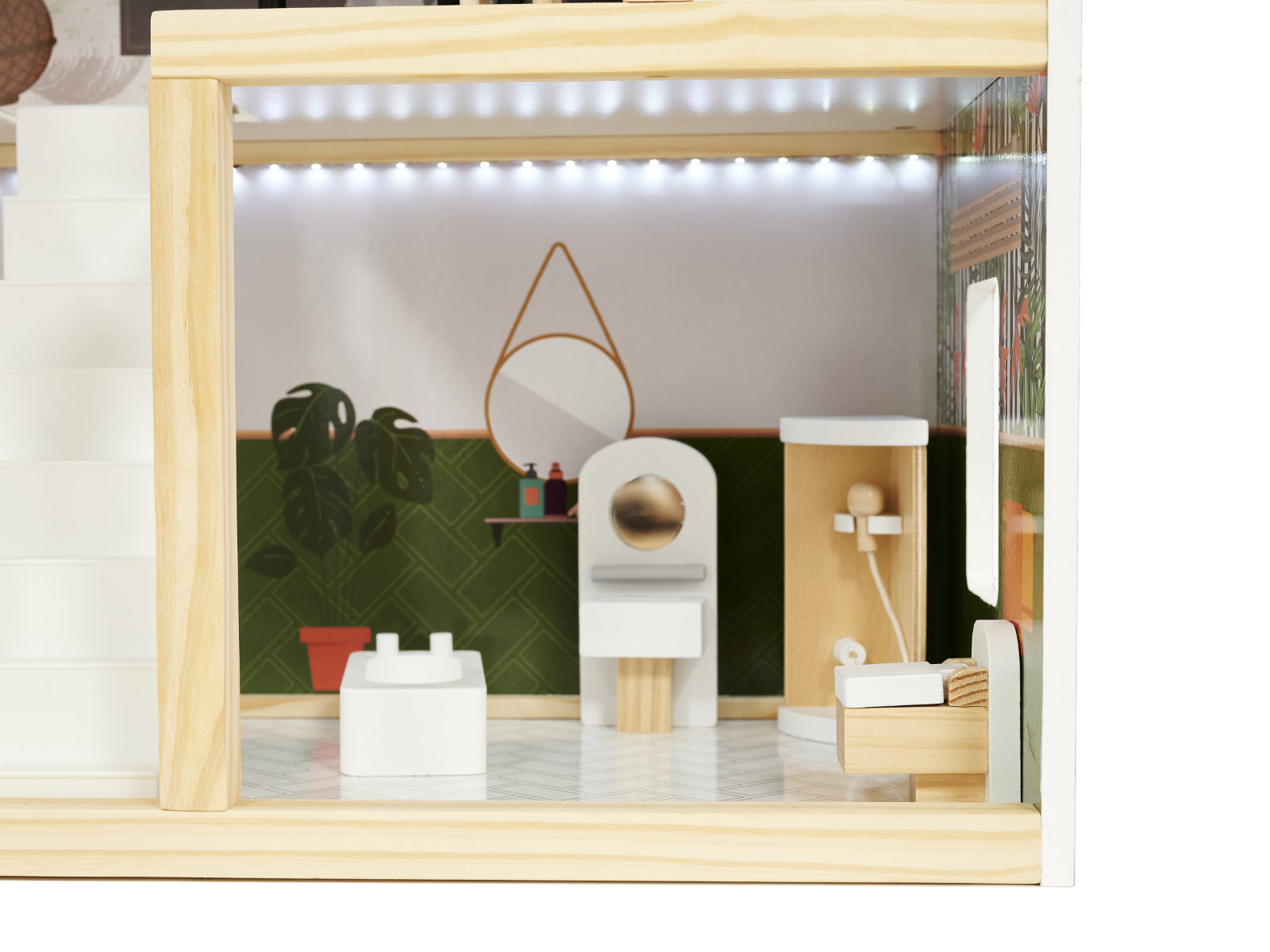 Puidust nukumaja LED-valgustusega – Soodukas.Com Puidust nukumaja LED-valgustusega - Image 9