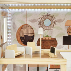 Puidust nukumaja LED-valgustusega – Soodukas.Com Puidust nukumaja LED-valgustusega Soodukas.Com