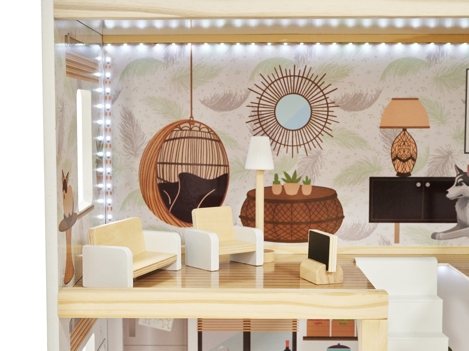 Puidust nukumaja LED-valgustusega – Soodukas.Com Puidust nukumaja LED-valgustusega - Image 7