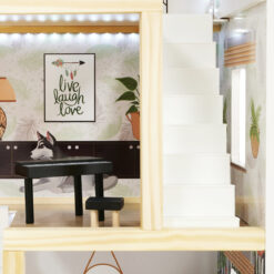 Puidust nukumaja LED-valgustusega – Soodukas.Com Puidust nukumaja LED-valgustusega Soodukas.Com