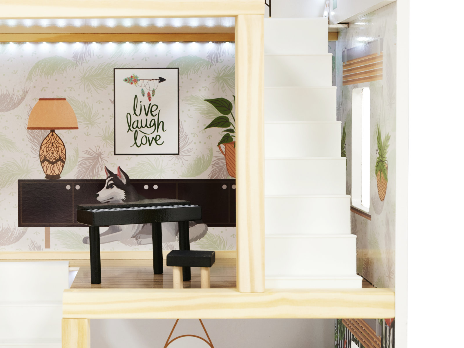 Puidust nukumaja LED-valgustusega – Soodukas.Com Puidust nukumaja LED-valgustusega - Image 4