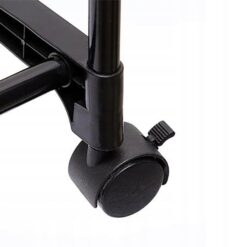 Ratastel riidestange kahe riiuliga Soodukas.Com