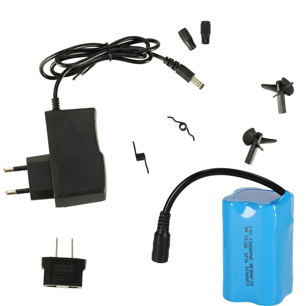 Kaugjuhitav söödapaat GPS-iga – Soodukas.Com 12000 mAh aku kuni neli tundi tööaega