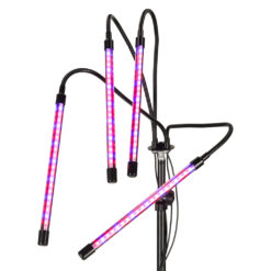 Reguleeritav LED-taimelamp statiiviga + pult ja taimer Soodukas.Com