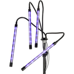 Alternative view of Reguleeritav LED-taimelamp statiiviga + pult ja taimer