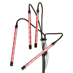 Reguleeritav LED-taimelamp statiiviga + pult ja taimer Soodukas.Com