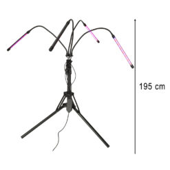 Reguleeritav LED-taimelamp statiiviga + pult ja taimer Soodukas.Com