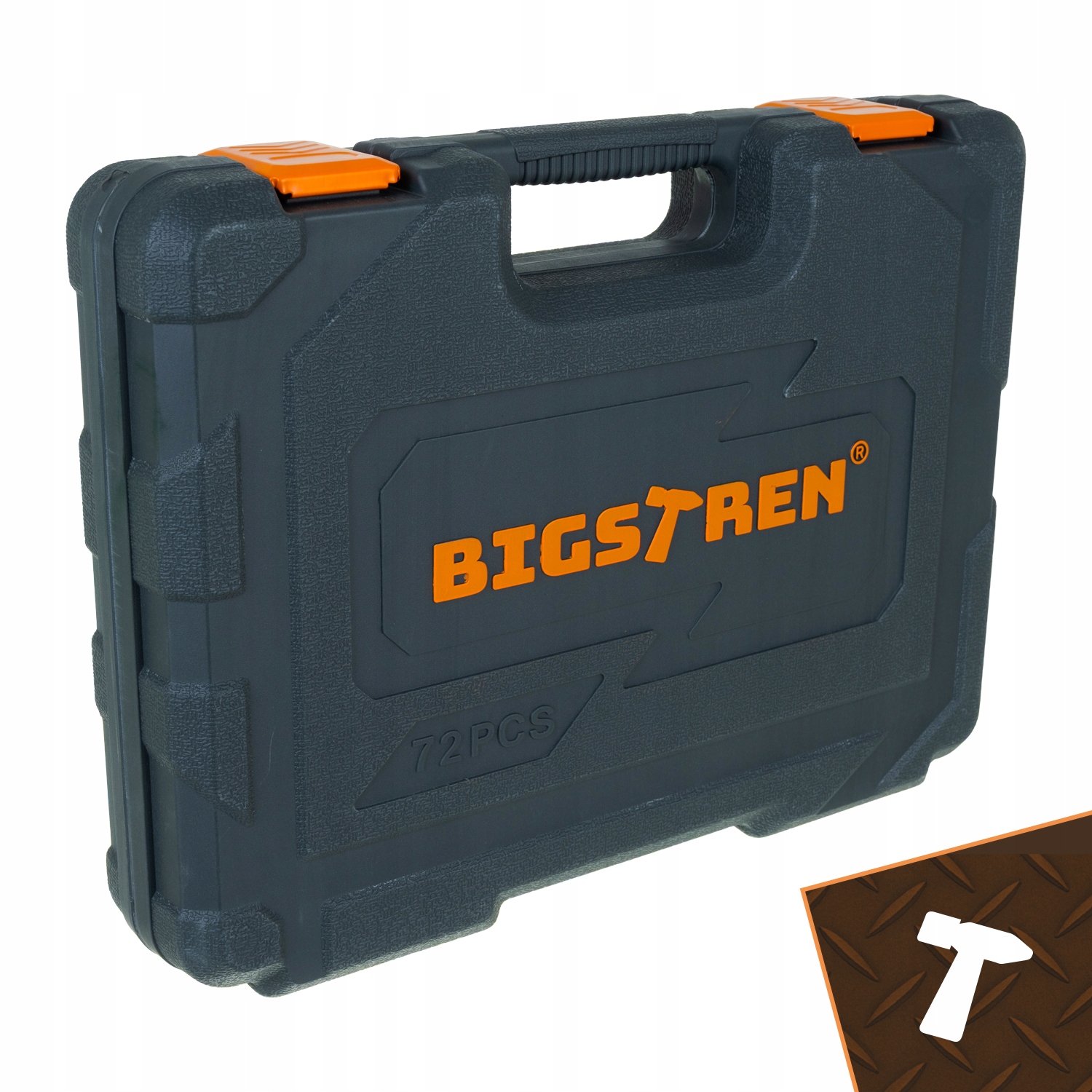 72-osaline tööriistakomplekt kohvris - padrunvõtmete ja otsikute komplekt – Soodukas.Com 72-osaline tööriistakomplekt kohvris - padrunvõtmete ja otsikute komplekt - Image 4