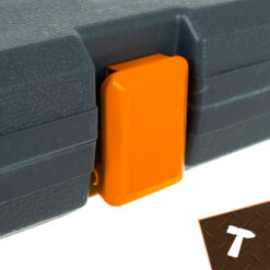 56-osaline 1/4" padrunvõtmete ja otsikute komplekt kohvris Soodukas.Com