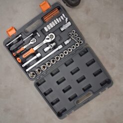 72-osaline tööriistakomplekt kohvris - padrunvõtmete ja otsikute komplekt – Soodukas.Com 72-osaline tööriistakomplekt kohvris - padrunvõtmete ja otsikute komplekt Soodukas.Com