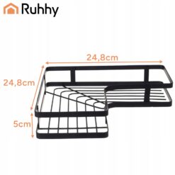 Nurgariiulite komplekt vannituppa - vannitoariiulid 2tk Soodukas.Com