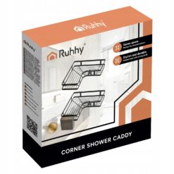 Nurgariiulite komplekt vannituppa - vannitoariiulid 2tk Soodukas.Com