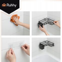 Nurgariiulite komplekt vannituppa - vannitoariiulid 2tk Soodukas.Com