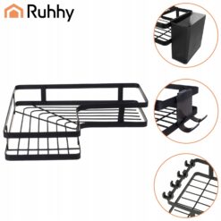 Nurgariiulite komplekt vannituppa - vannitoariiulid 2tk Soodukas.Com