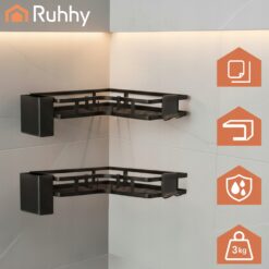 Nurgariiulite komplekt vannituppa - vannitoariiulid 2tk Soodukas.Com