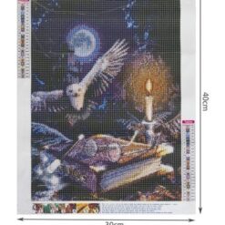 Öökulli teemaline teemantmosaiik – Soodukas.Com Öökulli teemaline teemantmosaiik Soodukas.Com