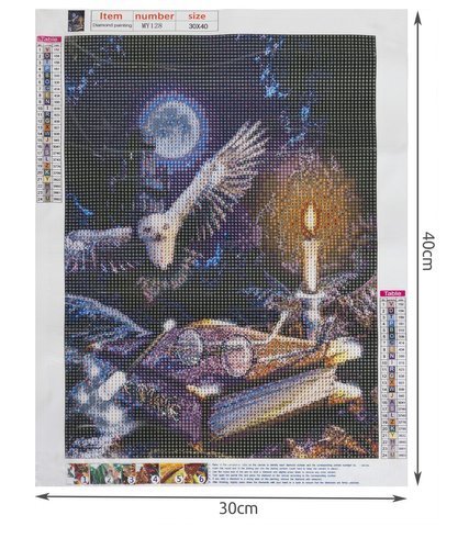 Öökulli teemaline teemantmosaiik – Soodukas.Com Öökulli teemaline teemantmosaiik - Image 4