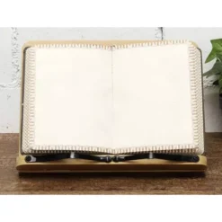 Reguleeritav bambusest raamatutugi Soodukas.Com