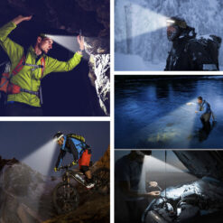 Usb-laetav led pealamp Soodukas.Com