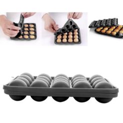 Silikoonvorm koogipallidele pulgaga Soodukas.Com