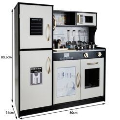 Puidust mänguköök tarvikutega Soodukas.Com