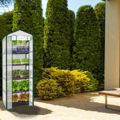 Kilekasvuhoone viie riiuliga Soodukas.Com