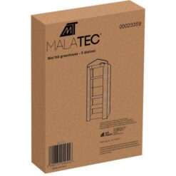 Kilekasvuhoone viie riiuliga Soodukas.Com