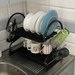 Kahekorruseline nõude kuivatusrest Soodukas.Com