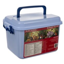 Loomafiguuride komplekt kohvris Soodukas.Com