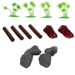 Loomafiguuride komplekt kohvris Soodukas.Com