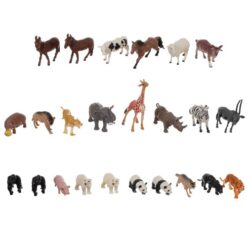 Alternative view of Loomafiguuride komplekt kohvris