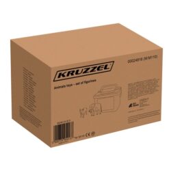 Loomafiguuride komplekt kohvris Soodukas.Com