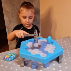 Pingviinide löögimäng lastele Soodukas.Com