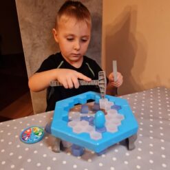 Pingviinide löögimäng lastele Soodukas.Com