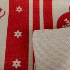 Jõuluteemalised linased padjapüürid Soodukas.Com