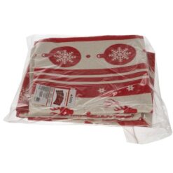 Jõuluteemalised linased padjapüürid Soodukas.Com