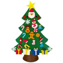 Vildist jõulupuu + takjakinnitusega kaunistused Soodukas.Com